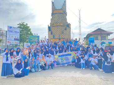 MAN 2 Sinjai Semarakkan Jalan Sehat Kerukunan HAB ke-80 Kemenag RI