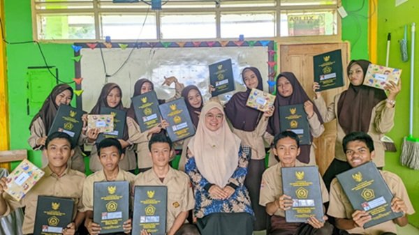MAN 2 Sinjai Gelar Penerimaan Rapor Semester Ganjil : Momentum Evaluasi dan Motivasi