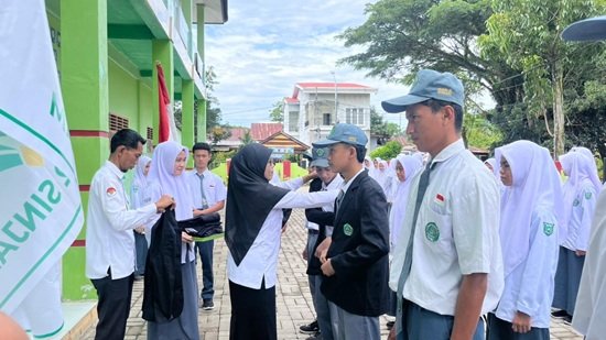 Harapan Baru Madrasah, Generasi Baru MPK MAN 2 Sinjai Resmi Mengemban Amanah