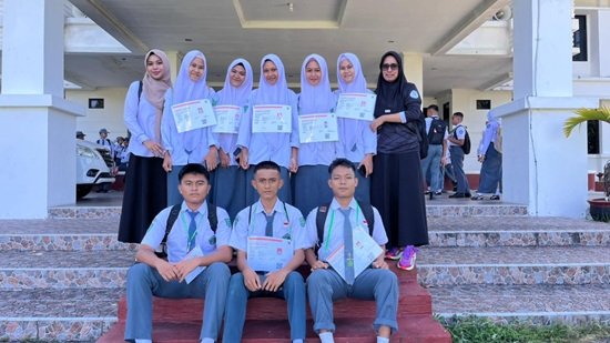 Seleksi Ketat Paskibraka 2026: Siswa MAN 2 Sinjai Tunjukkan Kualitasnya!