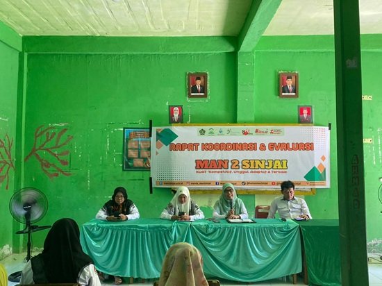 Langkah Strategis untuk Masa Depan Madrasah, MAN 2 Sinjai Bahas Agenda Penting Secara Menyeluruh