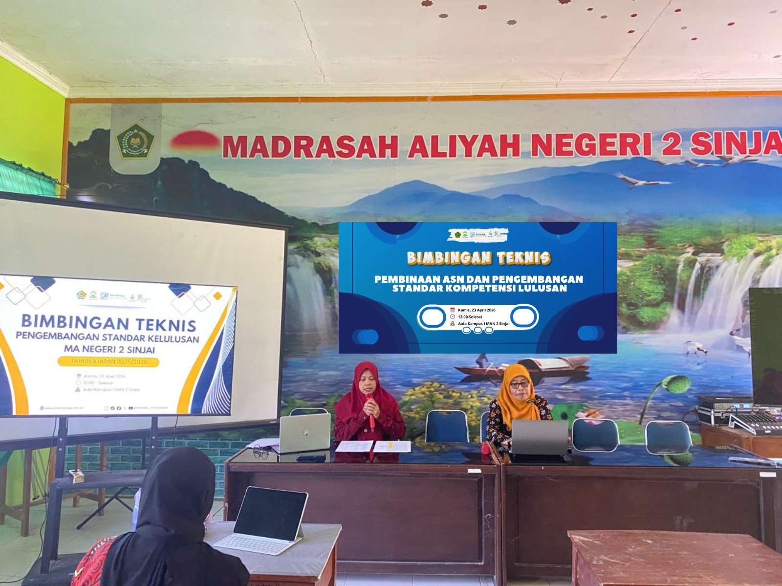 Bimtek MAN 2 Sinjai Tingkatkan Kompetensi ASN, Dorong Lulusan Lebih Berdaya Saing