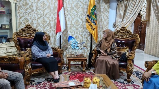 Kepala Madrasah Aliyah Negeri 2 Sinjai Jalin Silaturahmi dengan Bupati Sinjai untuk Pengembangan Akses dan Kemajuan Madrasah