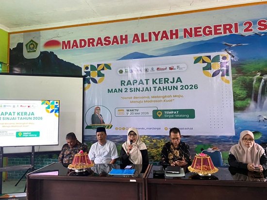 Bangun Sinergi dan Inovasi, MAN 2 Sinjai Gelar Raker 2026