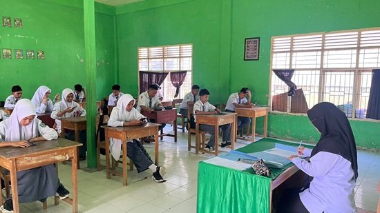 Hari Pertama ASAS, MAN 2 Sinjai Tekankan Kejujuran dan Disiplin Peserta Didik