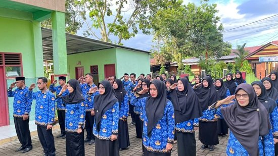 MAN 2 Sinjai Laksanakan Upacara Peringatan Hari Lahir Pancasila Tahun 2026